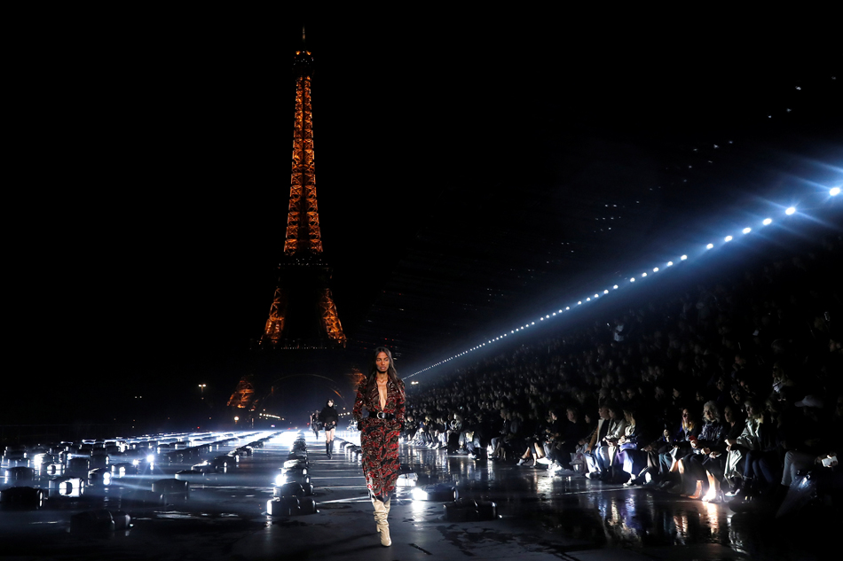 saint laurent eiffel tower