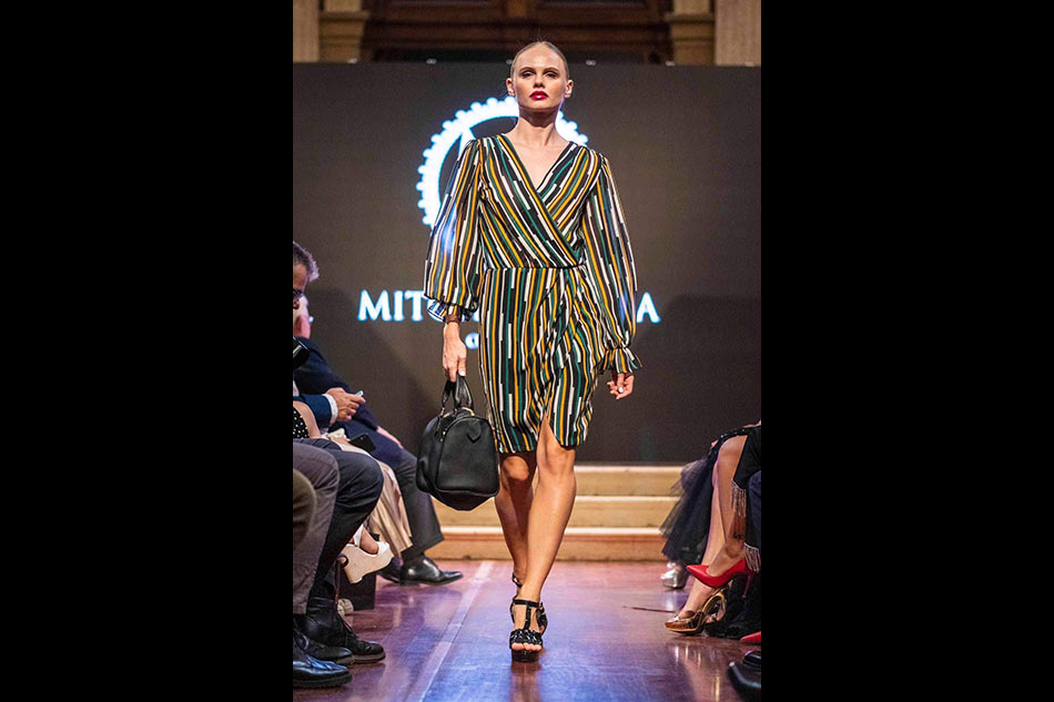 Native inabel fabric takes center stage in Milan Fashion Week 5