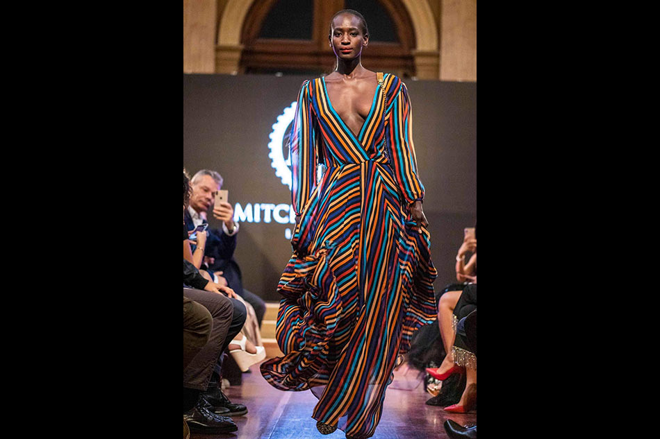 Native inabel fabric takes center stage in Milan Fashion Week 7
