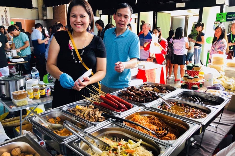 Pinoy food festival a hit in Brussels ABSCBN News