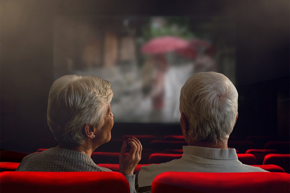Elderly, PWDs get to watch free movies at this cinema on Oct. 1 and 2