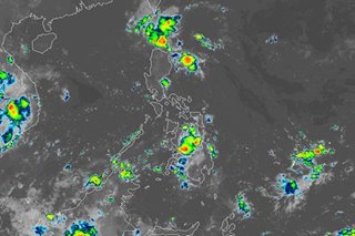 Low-pressure system affects parts of Luzon