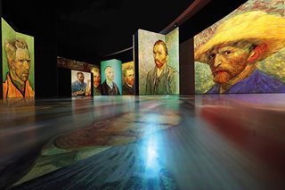 Immersive Van Gogh art exhibit to open in Manila