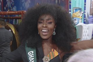 ‘Kailangan ng pampa-Ghana!’ Bagong kuwelang linya ng kandidata ng Miss Earth