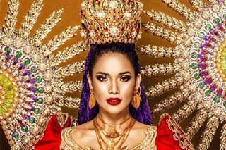 LOOK: PH bet of Miss Globe 2019 stuns in Maranao princess costume