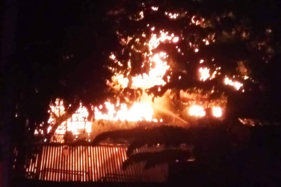 20 bahay, naabo sa sunog sa Boracay