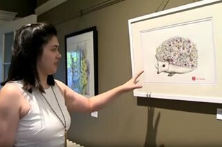 Filipino-Canadian painter with special needs launches art exhibit