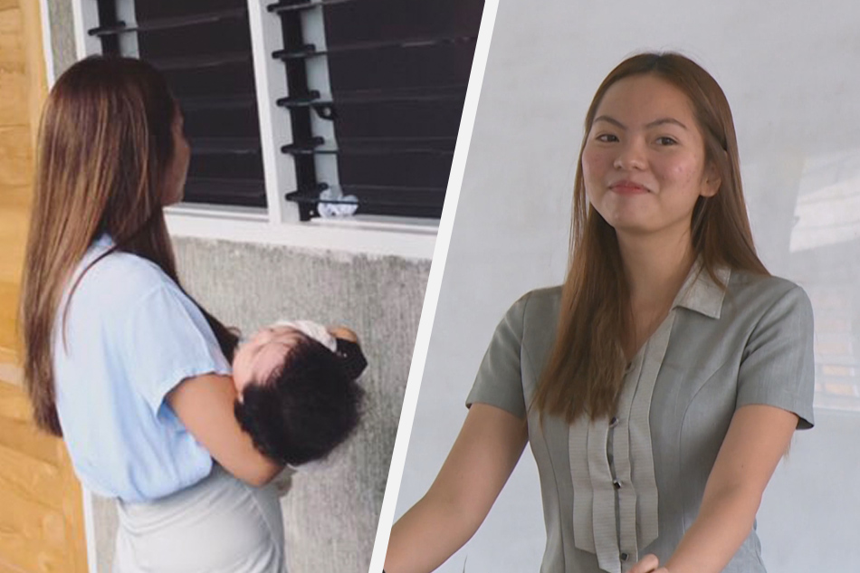 VIRAL: Guro inalagaan ang baby ng kaniyang estudyante para makapag-quiz