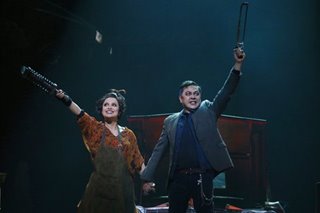 Theater review: Lea Salonga totally kills it in wild, dystopic 'Sweeney Todd'