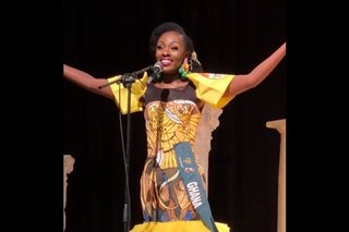 ‘Gumamit ng palang-Ghana!’ Miss Earth Ghana goes viral again with new punchline