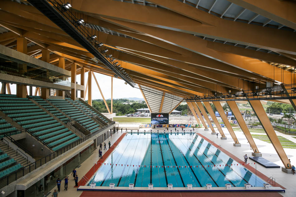 Over 1,400 swimmers expected in Asian age group tilt | ABS-CBN News