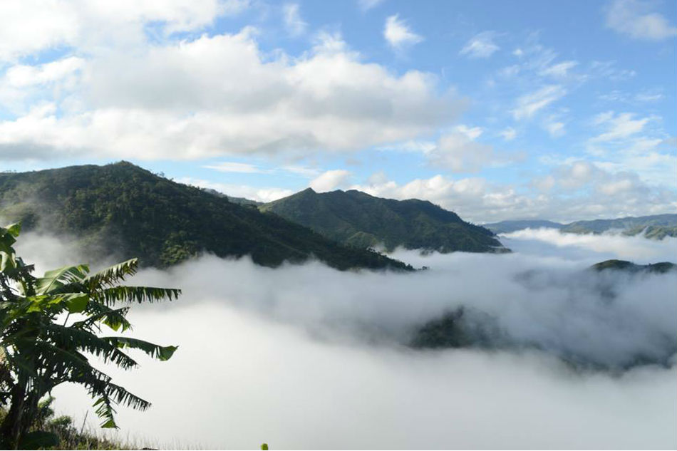 Sea of clouds' in Nueva Vizcaya draws large crowd | ABS-CBN News