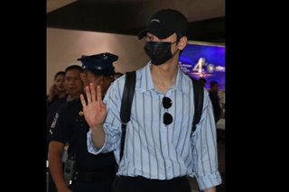 LOOK: Cha Eun Woo arrives in Manila for fan meet