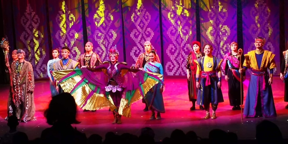 Theater review: Rep&#39;s &#39;Quest for the Adarna&#39; is an enjoyable ethnic epic 2