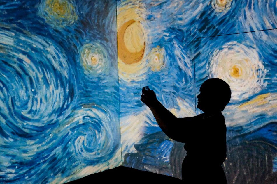 IN PHOTOS: Marvel at a master and his works in ‘Van Gogh Alive’ exhibit 2