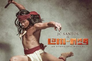 LOOK: JC Santos is hero Lam-ang in new musical