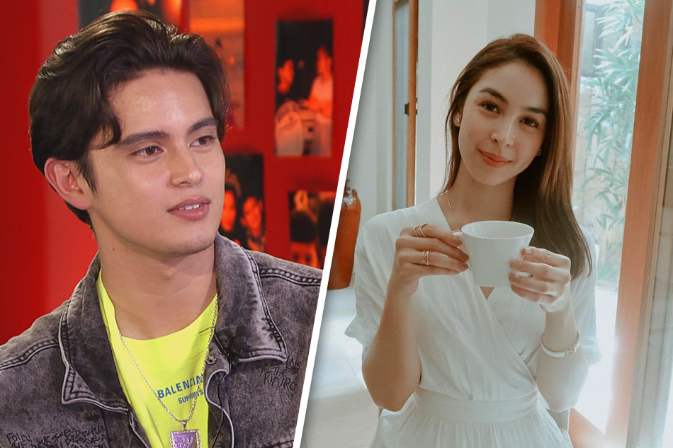 Are you willing to work with Julia Barretto? James Reid asked ABSCBN