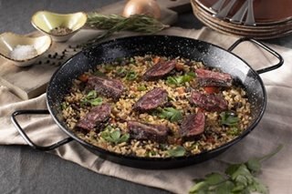 New eats: This hotel restaurant in Makati just added wagyu paella to its menu