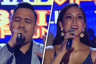 ‘Tawag’ celebrity finals: Thor Dulay wows judges, Roxanne Barcelo charms viewers
