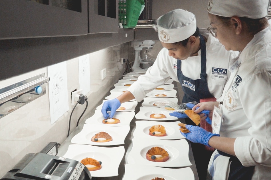 This culinary program gives you 3 diplomas when you graduate 1