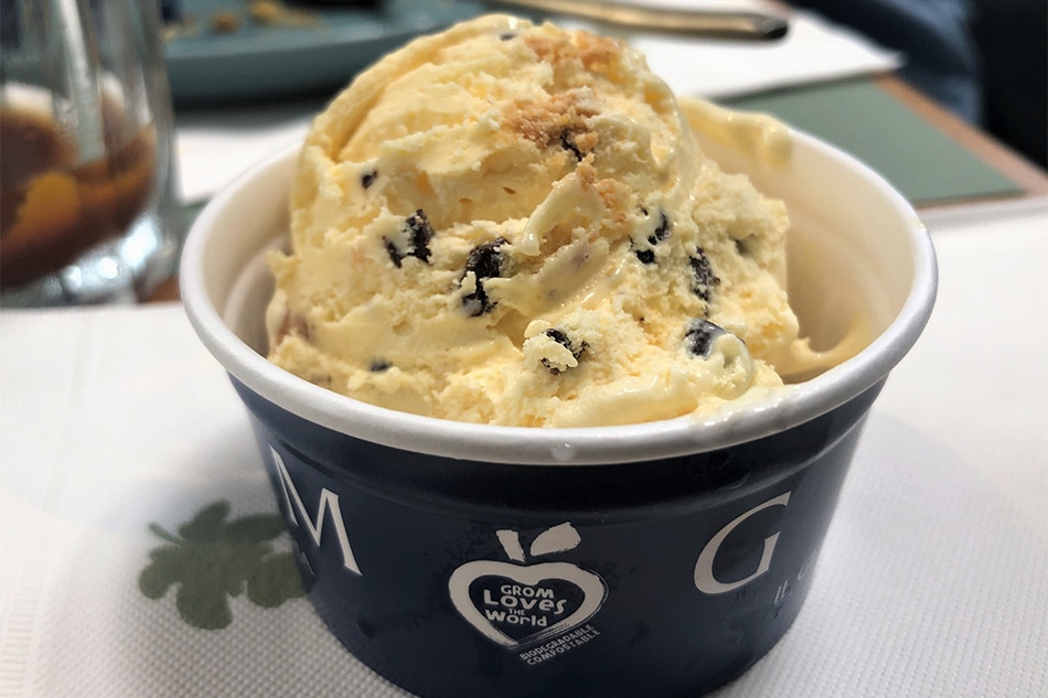 Italian gelato brand GROM now in PH | ABS-CBN News