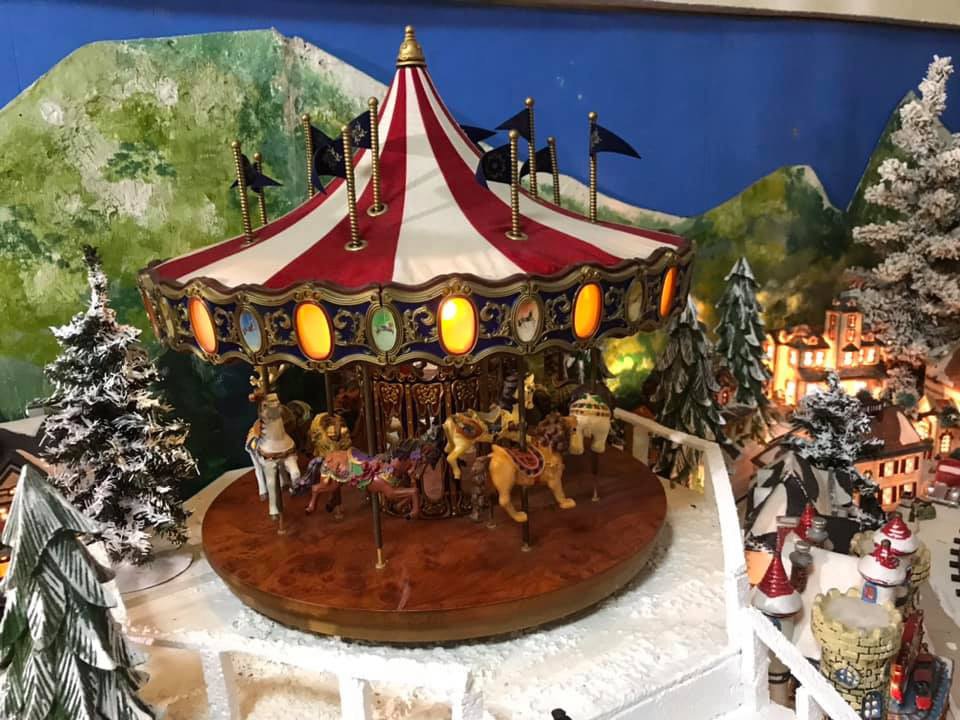 Woman opens miniature Christmas village collection to public ABSCBN News