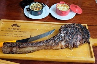 Makati eats: This steakhouse is the only restaurant allowed at Trump Tower
