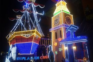 Festival of Lights sa Zamboanga Sibugay umarangkada na