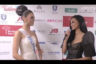 LOOK: Kylie Verzosa interviews Patch Magtanong