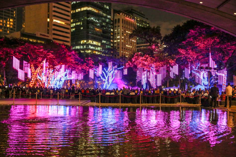 LOOK Ayala Land unveils Gallery of Lights ABSCBN News