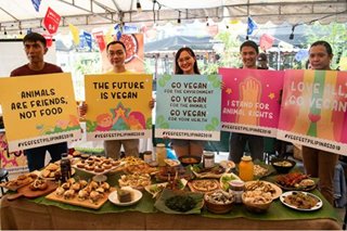 Vagnet, vegchon, vacon, and more: Catch these plant-based treats at VegFest Pilipinas
