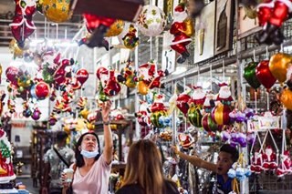 Christmas decor, mga pang-regalo dinarayo na sa Dapitan Arcade
