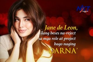 Jane de Leon, ilang beses na-reject sa mga role at project bago naging 'Darna'