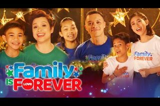 WATCH: Lyrics video of ‘Family is Forever,’ performed by Lea, Sarah, Bamboo