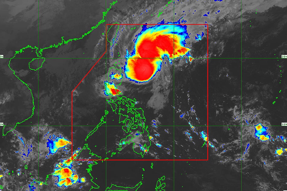 Tropical storm Sarah intensifies, moves closer to Batanes ABSCBN News