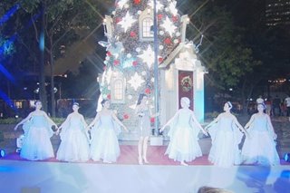 Fairy tale-themed Christmas attraction tampok sa Taguig