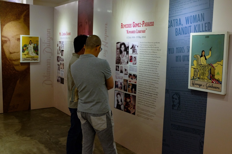 Female rights defenders, front and center at ‘Alas ng Bayan’ exhibit ...