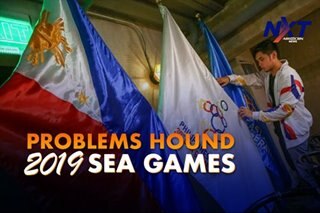 Problems hound 2019 SEA Games