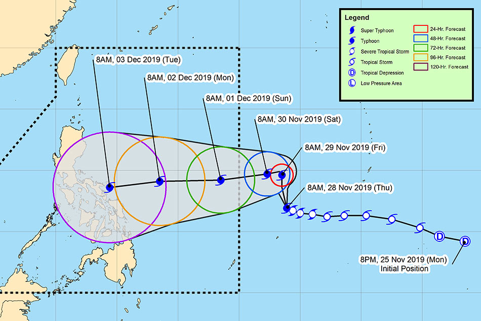 NDRRMC warns Kammuri may super typhoon, tells public to prepare