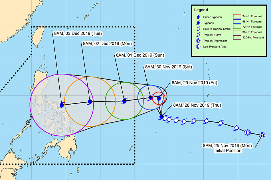 Typhoon Philippines Direction Management And Leadership