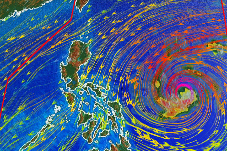 PAGASA Bagyong Kammuri Mas Lumakas Habang Papalapit Ng Pilipinas ABS   20191129 Bagyong Kammuri 