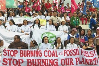 Pagdeklara ng climate emergency ipinanawagan ng mga environmental group