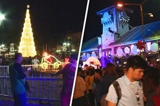Ilang pampublikong lugar sa Mindanao pinalamutian ng Christmas lights
