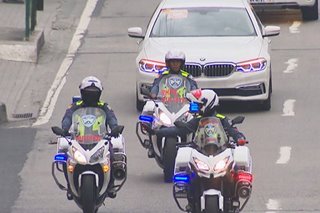 Hundreds of traffic enforcers to clear routes for SEA Games convoys