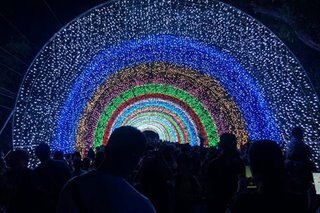 1 million lights illuminate La Union Christmas tunnel