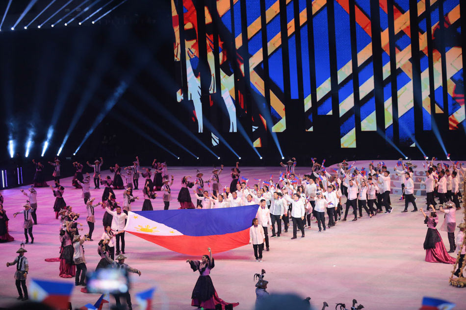 30th SEA Games opening set 'bar high' for future hosts: Palace | ABS