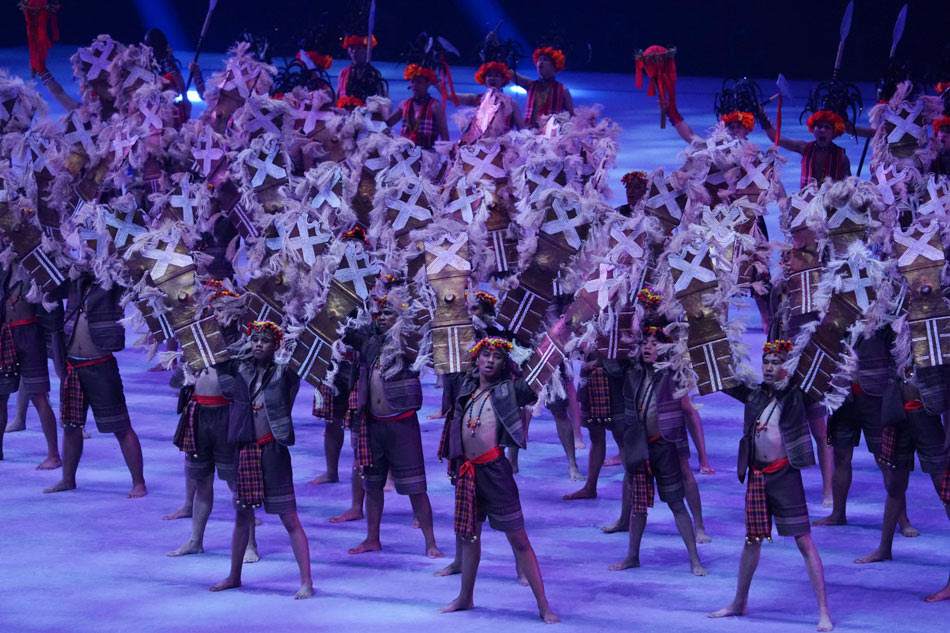 SLIDESHOW: The opening of the 30th SEA Games | ABS-CBN News