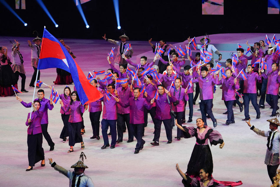 SLIDESHOW: The opening of the 30th SEA Games | ABS-CBN News