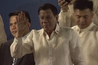WATCH: Duterte grooves to the beat of ‘Manila’ at SEA Games opening