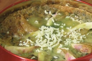 PANOORIN: Vegetable bibingka ibinida ng chef